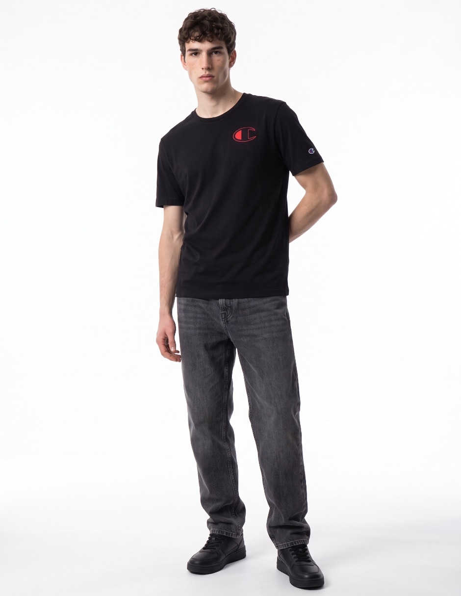 Playera cuello redondo para hombre 3
