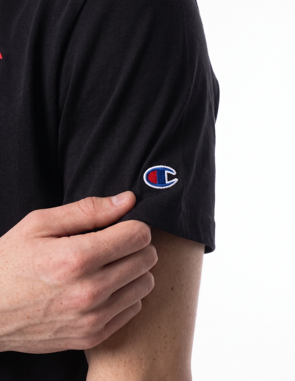 Playera cuello redondo para hombre 4