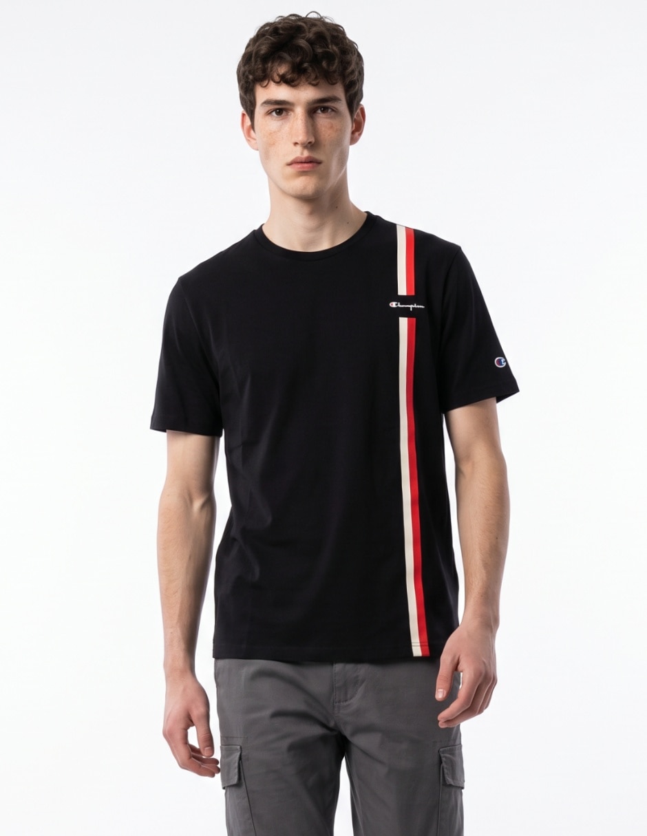 Playera cuello redondo para hombre