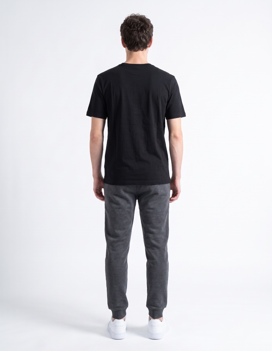 Playera cuello redondo para hombre 2