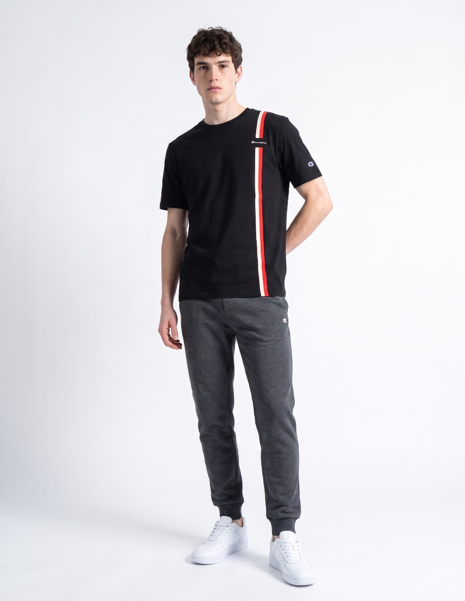 Playera cuello redondo para hombre 3