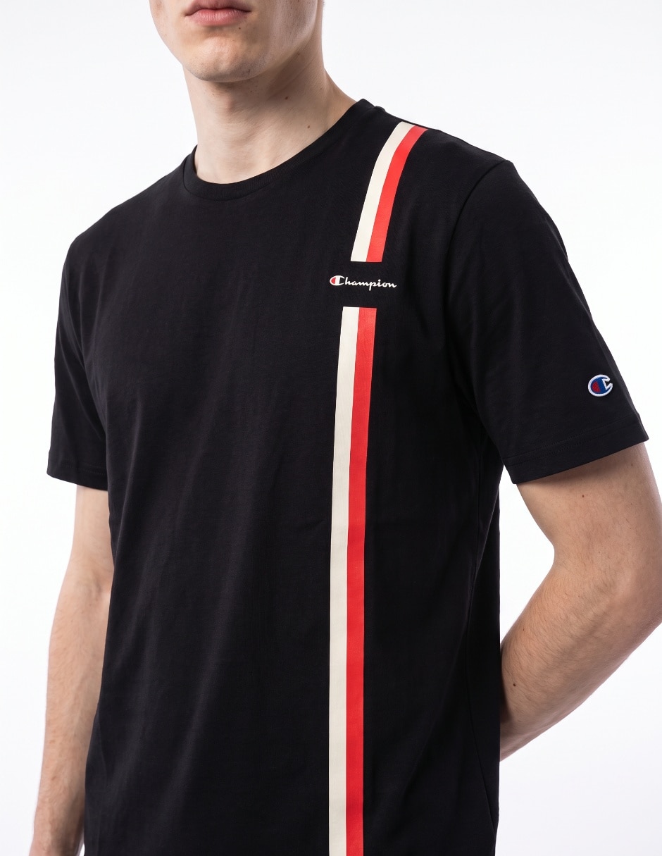 Playera cuello redondo para hombre 4